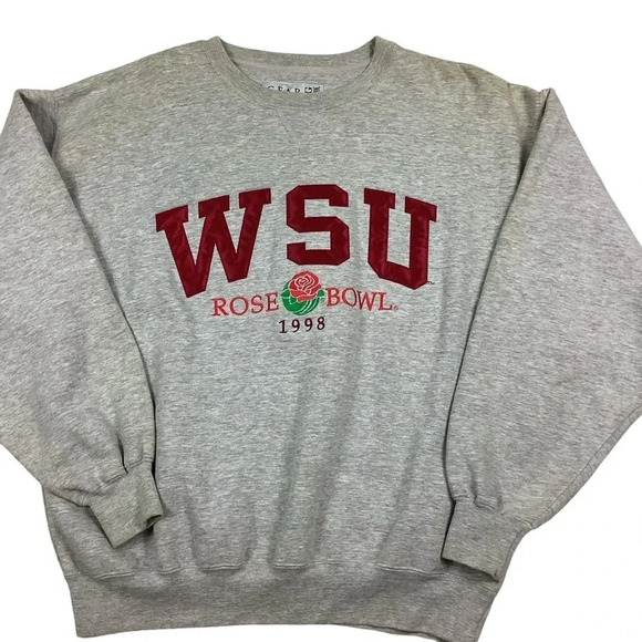 Vintage Washington State Cougars 1998 Rose Bowl crewneck - Picture 1 of 6